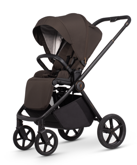 Venicci Claro2 - Comfort Bundle with Tiago Car Seat (no base) - Chocolate