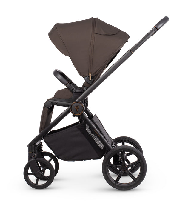 Venicci Claro2 - Comfort Bundle with Tiago Car Seat (no base) - Chocolate