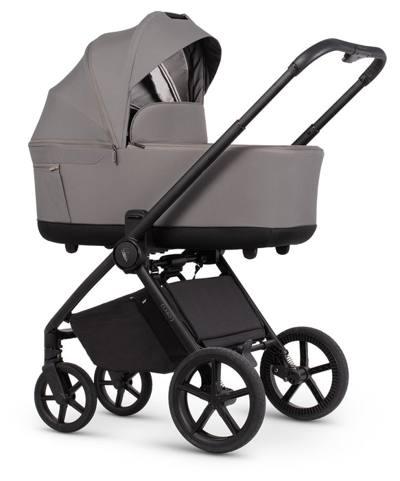 Venicci Claro2 - Comfort Bundle with Tiago Car Seat (no base) - Fog