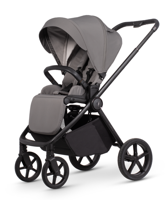 Venicci Claro2 - Comfort Bundle with Tiago Car Seat (no base) - Fog