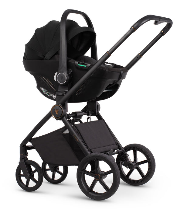 Venicci Claro2 - Comfort Bundle Tiago Car Seat (no base) - Noir Black