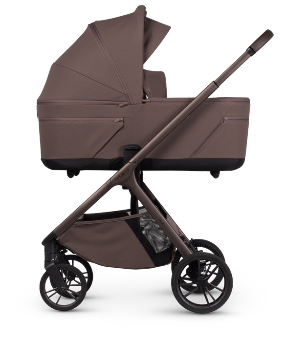 Venicci Tila - Ultimate bundle with Tiago Car Seat & Base Beige - Noce - Delivery Early August