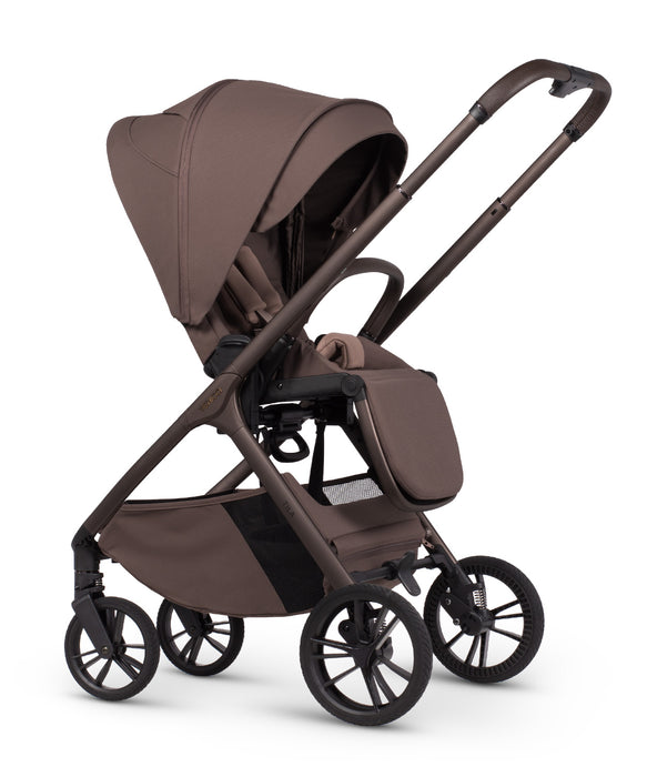 Venicci Tila - Ultimate bundle with Tiago Car Seat & Base Beige - Noce - Delivery Early August
