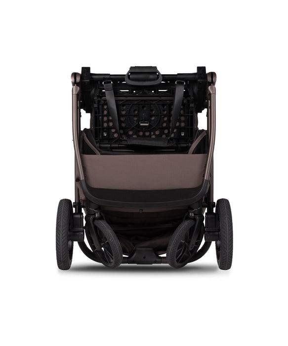 Venicci Tila - Ultimate bundle with Tiago Car Seat & Base Beige - Noce - Delivery Early August