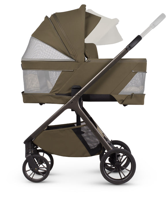 Venicci Tila - Ultimate Bundle with Tiago Car Seat & Base Black - Olive - Delivery Mid August