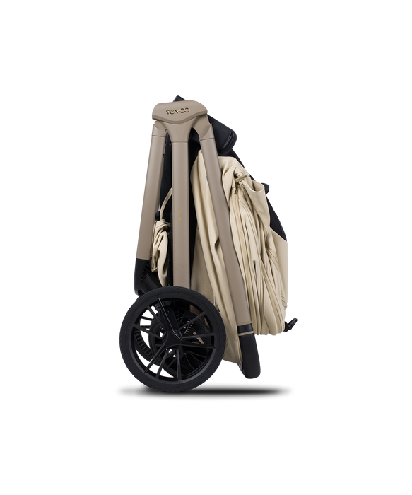 Venicci Tila - Luxury bundle with Tiago Car Seat & Base Black - Sabbia - Delivery Early August