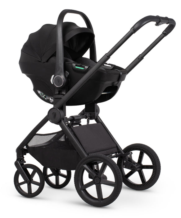 Venicci Upline 3 Onyx - Ultimate Bundle Tiago Black - Delivery Mid June