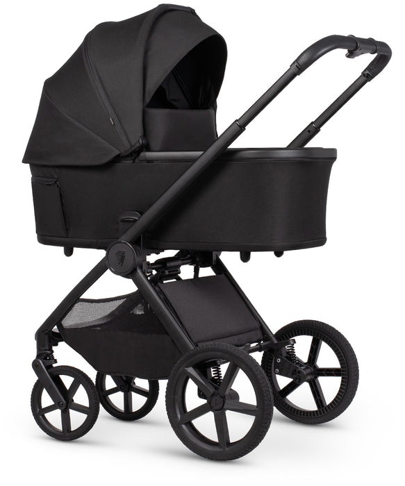 Venicci Upline 3 Onyx - Ultimate Bundle Tiago Black - Delivery Mid June