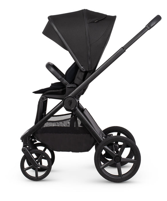 Venicci Upline 3 Onyx - Ultimate Bundle Tiago Black - Delivery Mid June
