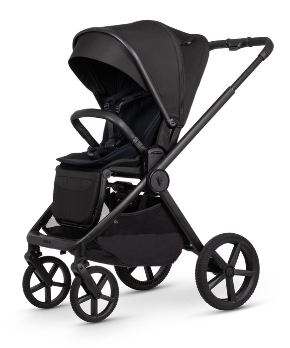 Venicci Upline 3 Onyx - Ultimate Bundle Tiago Black - Delivery Mid June