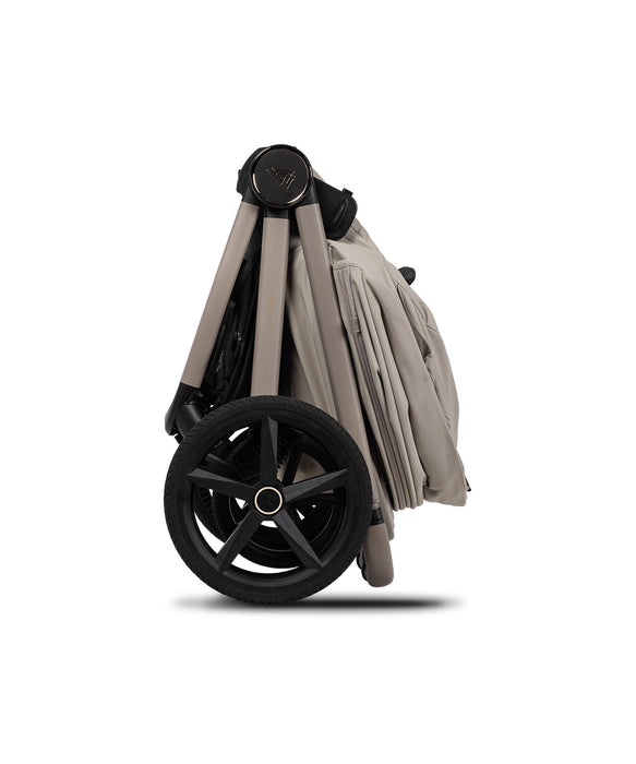 Venicci Upline 3 Pebble - Ultimate Bundle Tiago Beige - Delivery Early June