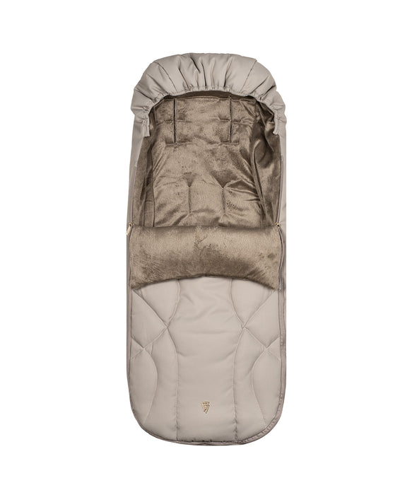 Venicci Upline 3 Pebble - Ultimate Bundle Tiago Beige - Delivery Early June