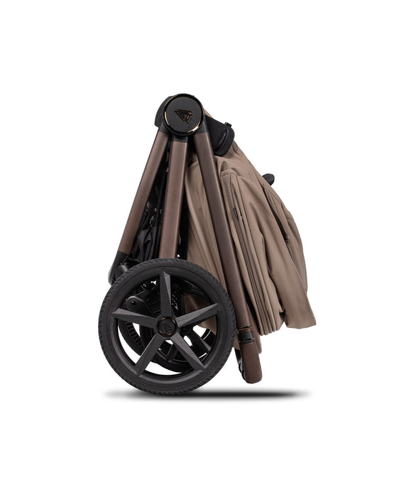 Venicci Upline 3 Sand - Essential Bundle - Delivery Mid June