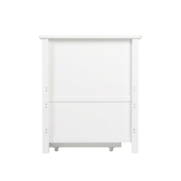 Wanderer 2 Piece Room Set White