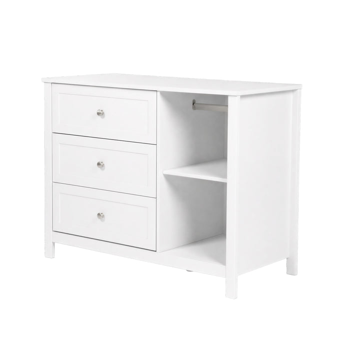 Wanderer 2 Piece Room Set White