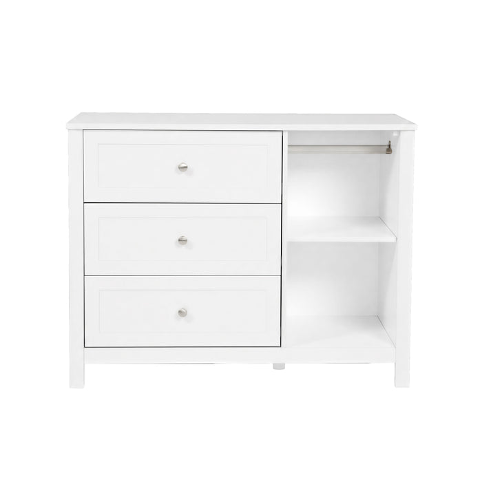 Wanderer 2 Piece Room Set White