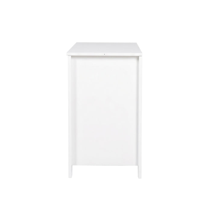 Wanderer 2 Piece Room Set White