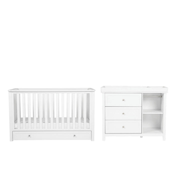 Wanderer 2 Piece Room Set White