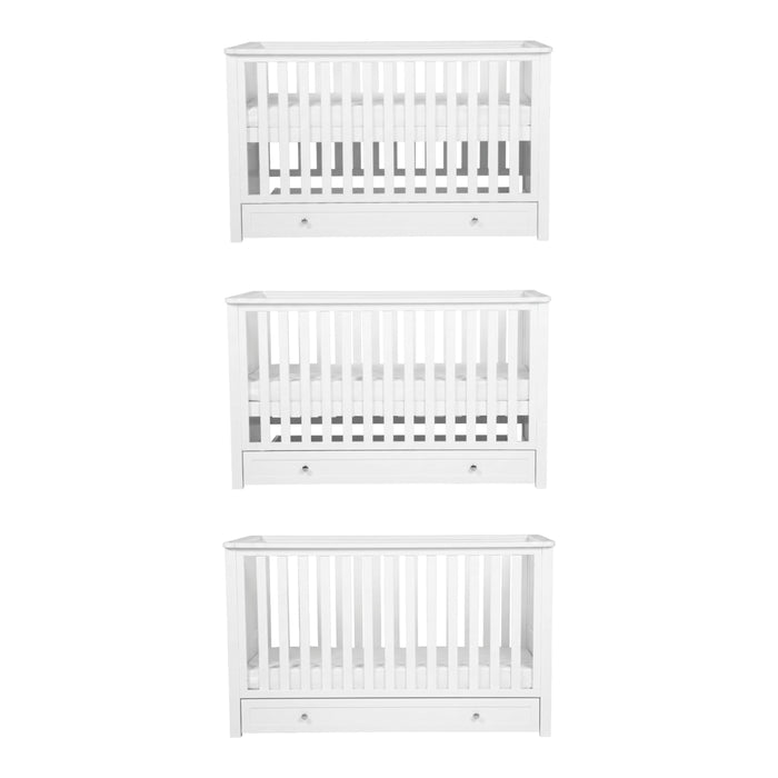 Wanderer 2 Piece Room Set White