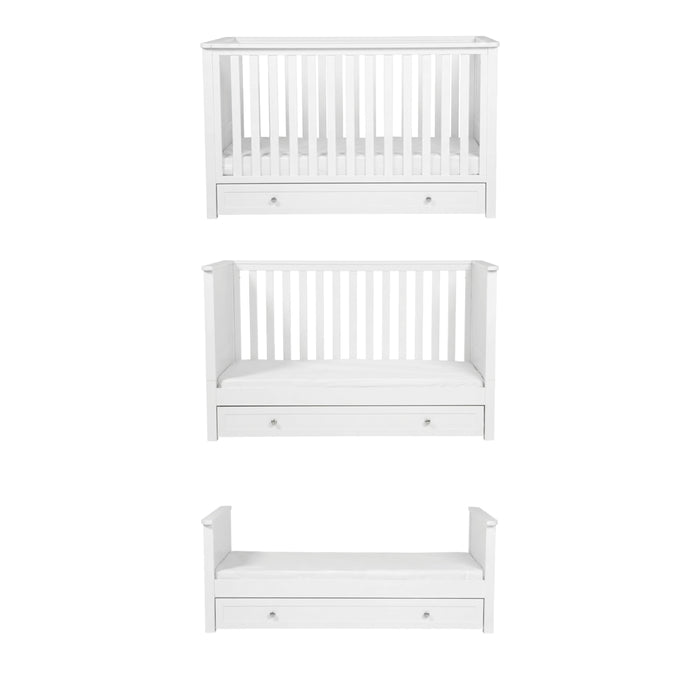 Wanderer 2 Piece Room Set White
