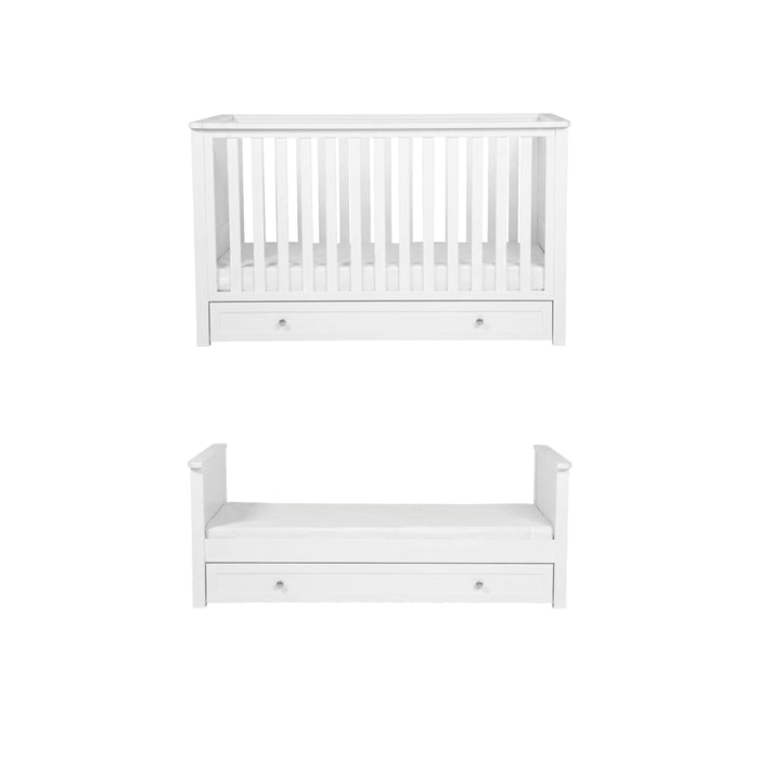Wanderer 2 Piece Room Set White