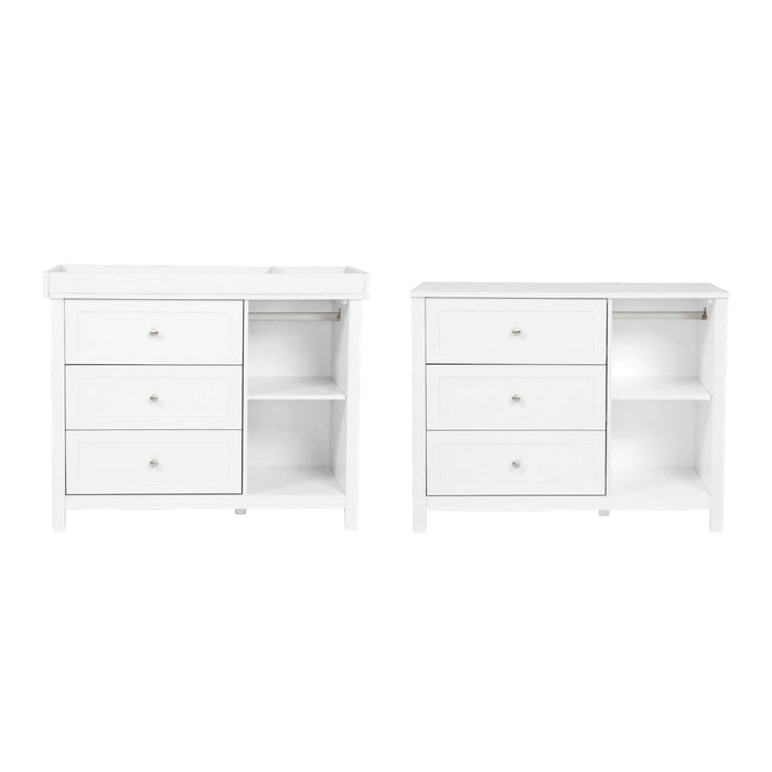 Wanderer 2 Piece Room Set White