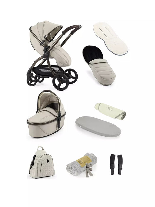 egg3 Cashmere Snuggle Bundle