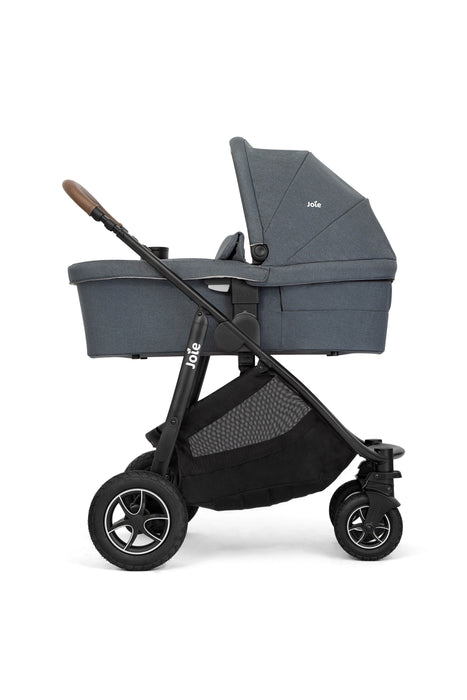 Joie Versatrax with Ramble XL Carrycot - Moonlight - Allow 14 working days for delivery
