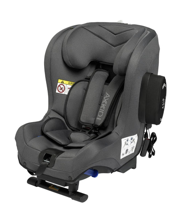 Axkid Minikid 2 Premium Car Seat - Granite Melange - Please allow 7 days for delivery
