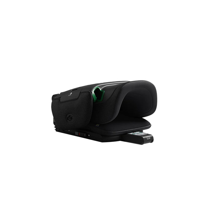 Axkid Up High Back Booster - Coastal Storm Black