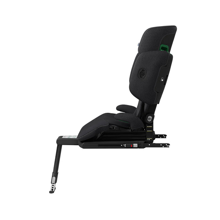 Axkid Up High Back Booster - Coastal Storm Black