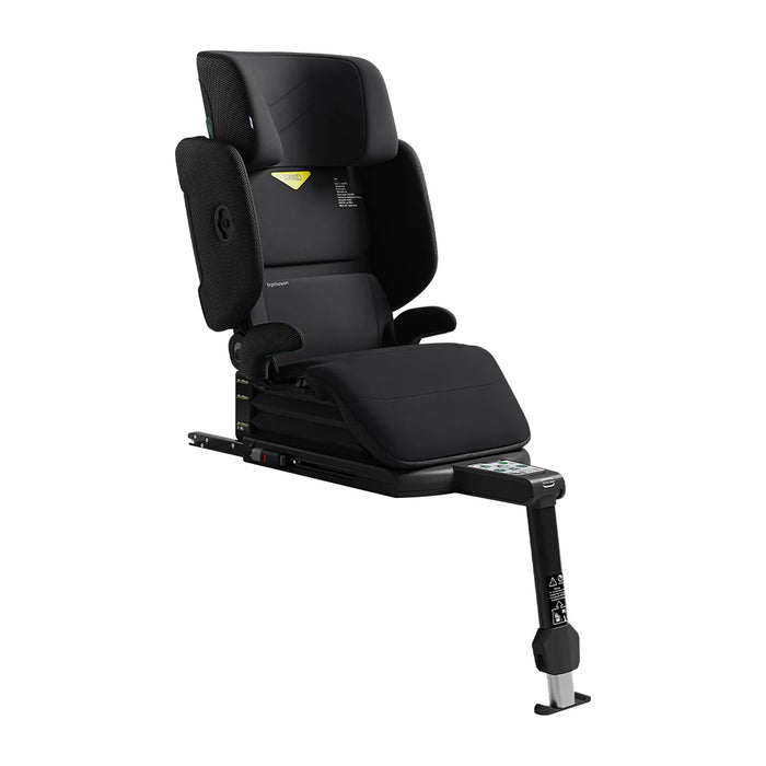 Axkid Up High Back Booster - Coastal Storm Black