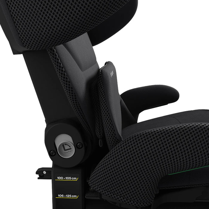 Axkid Up High Back Booster - Coastal Storm Black