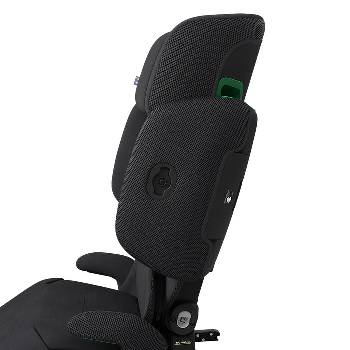 Axkid Up High Back Booster - Coastal Storm Black