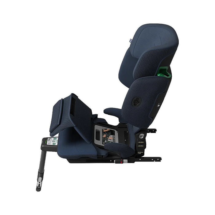 Axkid Up High Back Booster - Glacier Lake Blue