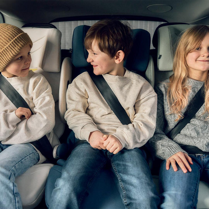 Axkid Up High Back Booster - Glacier Lake Blue