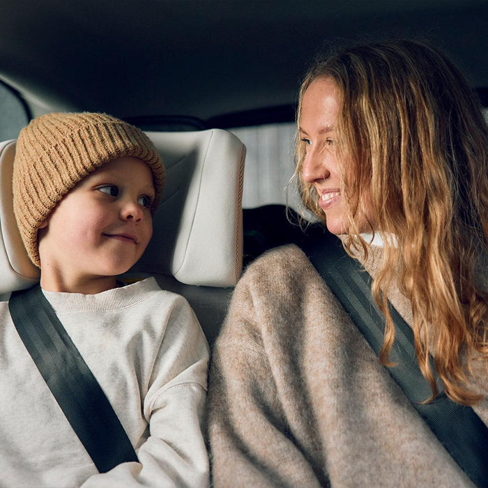 Axkid Up High Back Booster - Glacier Lake Blue