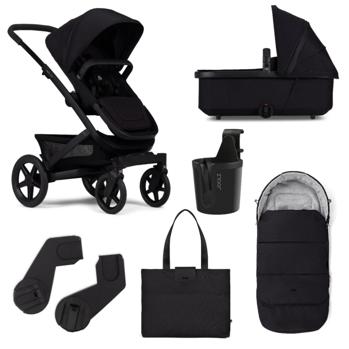 Joolz Geo3 Classic Bundle Space Black with Cybex Cloud T i-Size
