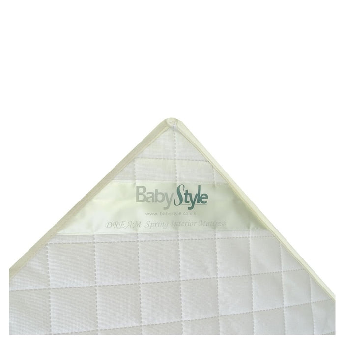 BabyStyle Dream Sprung Cot Bed Mattress — Just Another Baby?