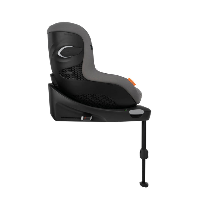 Cybex Sirona Gi i-Size 360° Rotating Isofix Toddler Car Seat - Lava Grey with FREE Sensor Safe Infant Kit