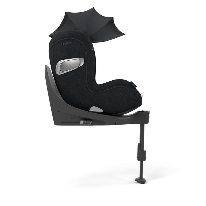 Cybex Sirona T i-Size 360° Rotating Toddler Car Seat - Sepia Black Plus - June Delivery