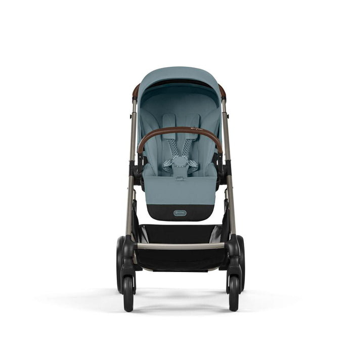 Cybex Balios S Lux Stormy Blue with FREE Snogga Footmuff worth £89.95