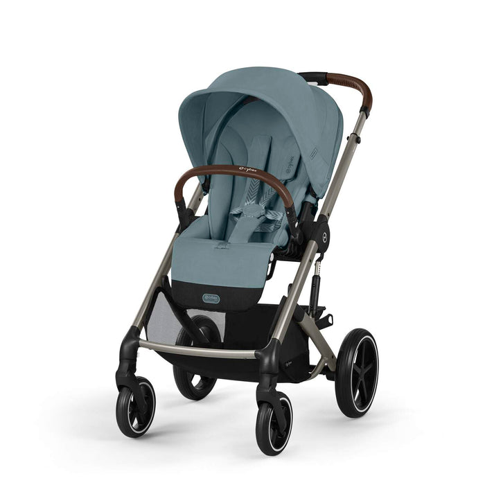 Cybex Balios S Lux Stormy Blue with FREE Snogga Footmuff worth £89.95