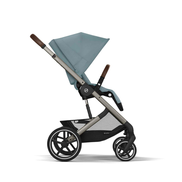 Cybex Balios S Lux Stormy Blue with FREE Snogga Footmuff worth £89.95