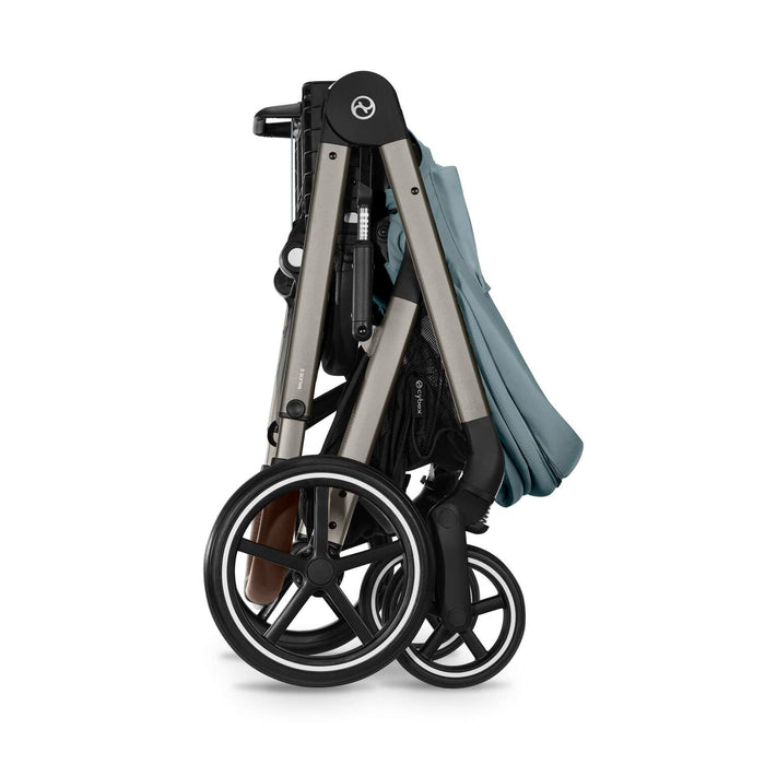 Cybex Balios S Lux Stormy Blue with FREE Snogga Footmuff worth £89.95