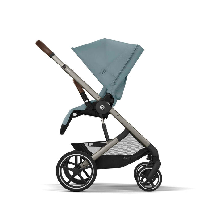Cybex Balios S Lux Stormy Blue with FREE Snogga Footmuff worth £89.95