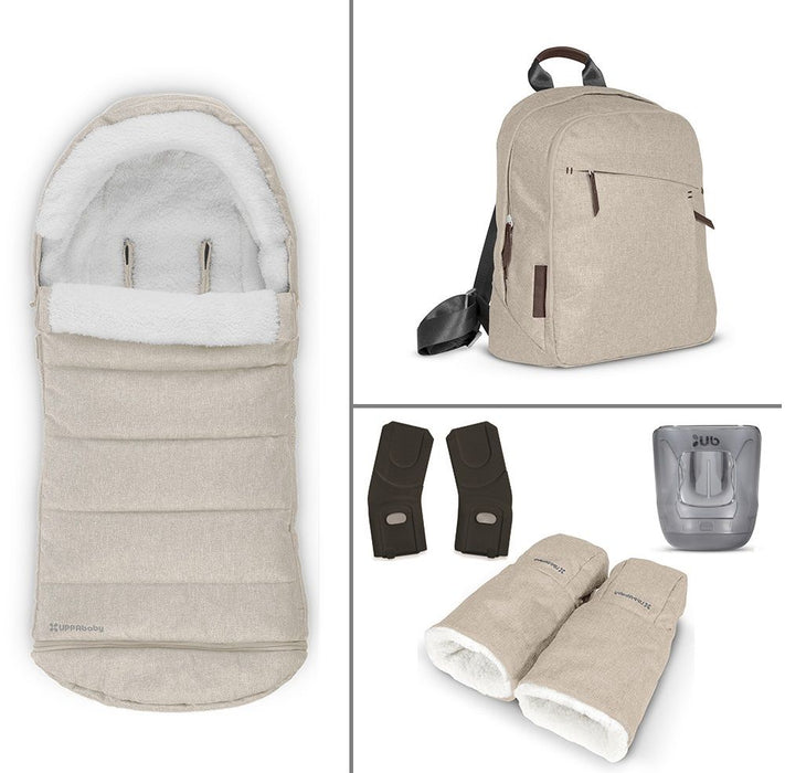 UPPAbaby Cruz V3 Liam with Accessories Pack