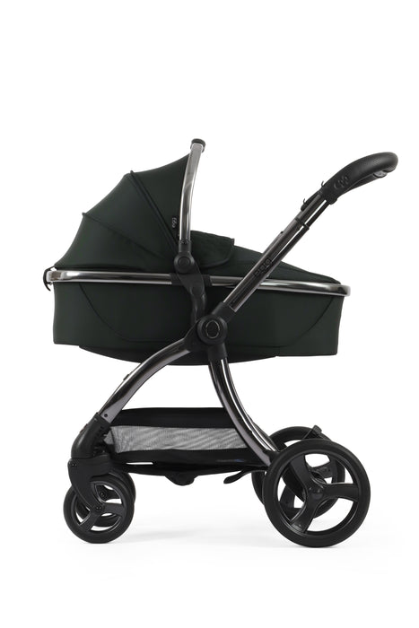 egg3 Black Olive Bundle Luxury Package with Cybex Cloud T Car Seat & Base - Late August Delivery
