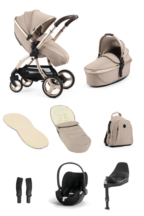 oyster 3 + cybex cloud t egg3 Feather Bundle Luxury Package with Cybex Cloud T Car Seat & Base — Just Another Baby?