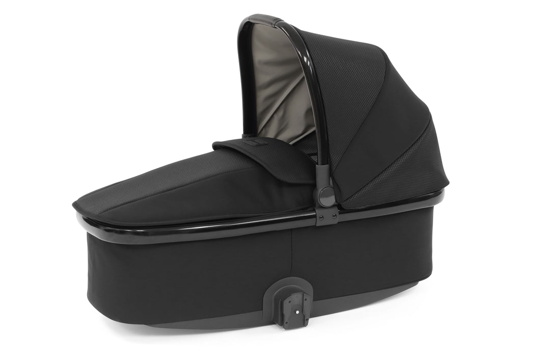 NEW BabyStyle Oyster 3 Essential Bundle with Capsule i-Size Car Seat & Oyster Duofix Base - Pixel on Gloss Black Chassis - Delivery Late Feb